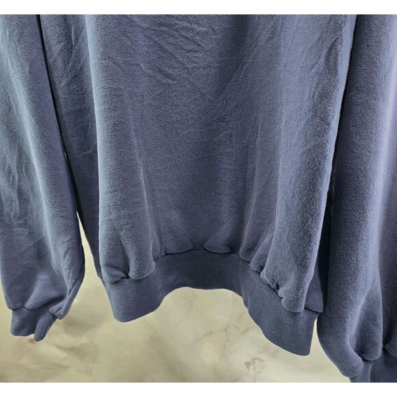 Vintage Sweatshirt Womens Large XL 90s Winter Snowman Holiday Christmas Granny - Picture 7 of 11